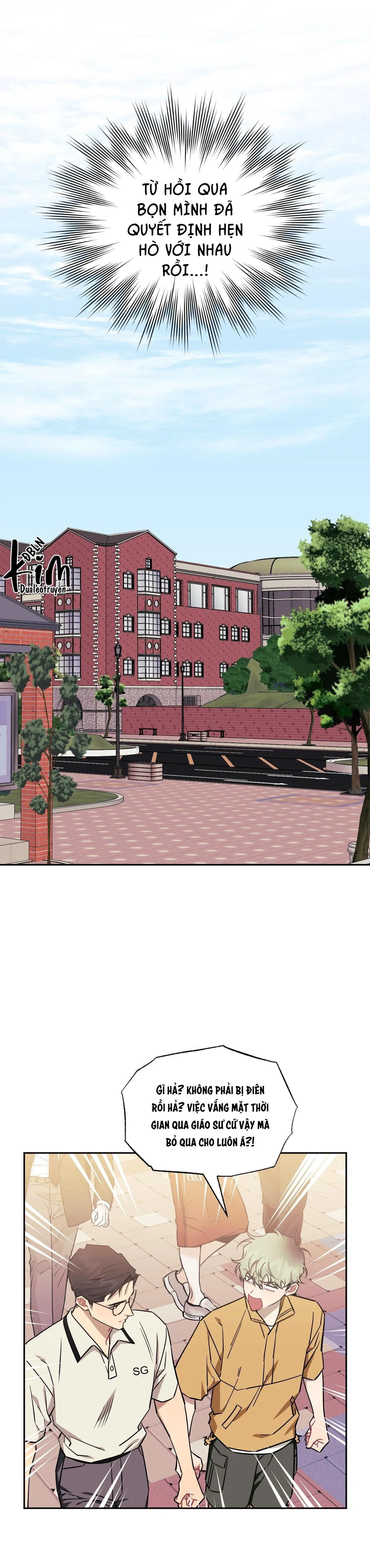 HƠN CẢ BẠN BÈ Chapter 81 Trang 6