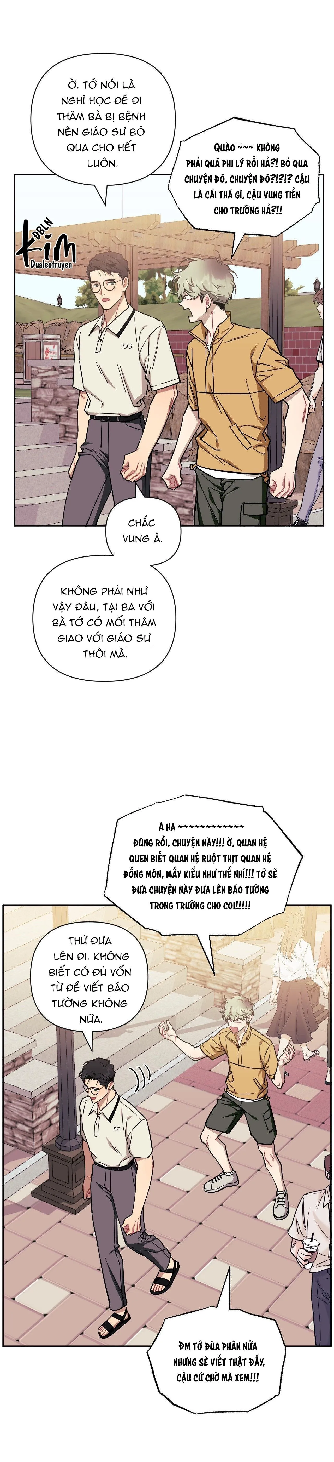 HƠN CẢ BẠN BÈ Chapter 81 Trang 7