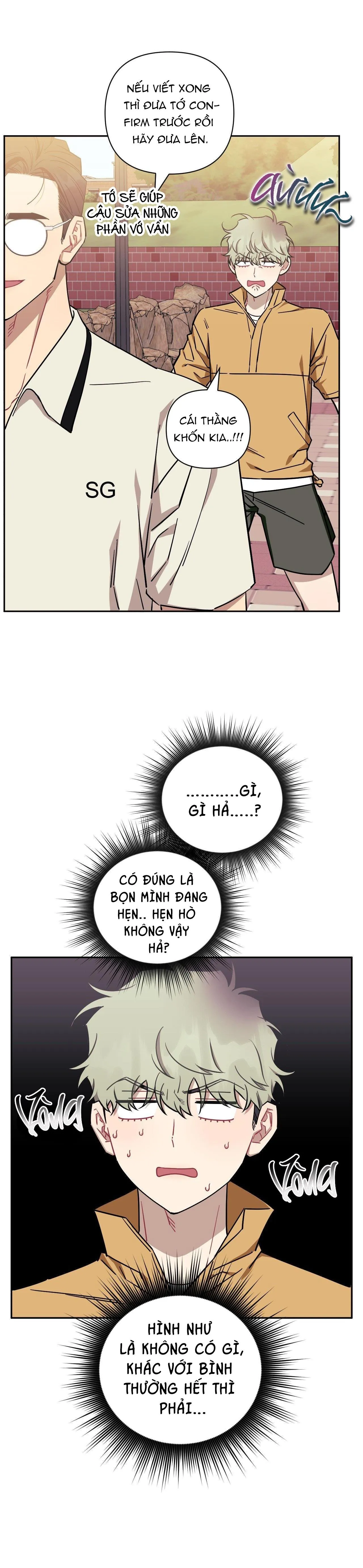 HƠN CẢ BẠN BÈ Chapter 81 Trang 8