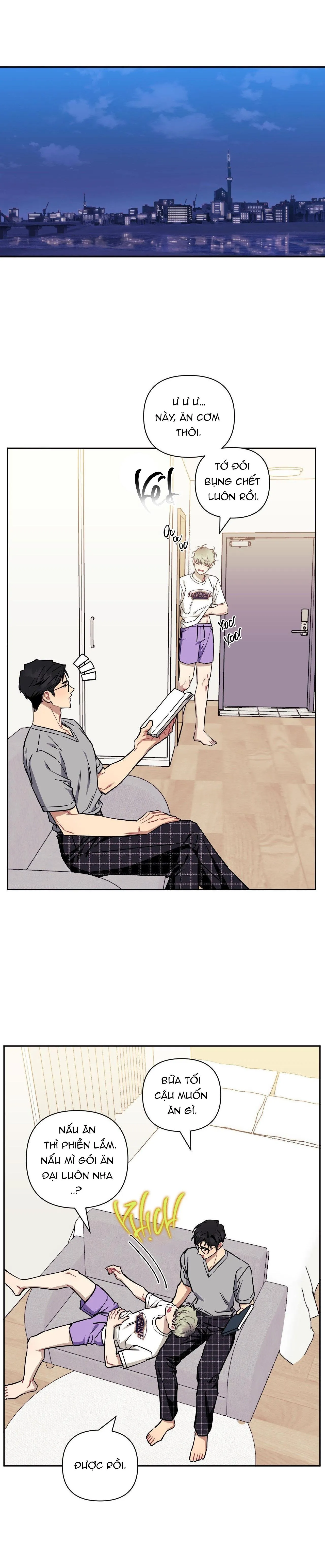 HƠN CẢ BẠN BÈ Chapter 81 Trang 9