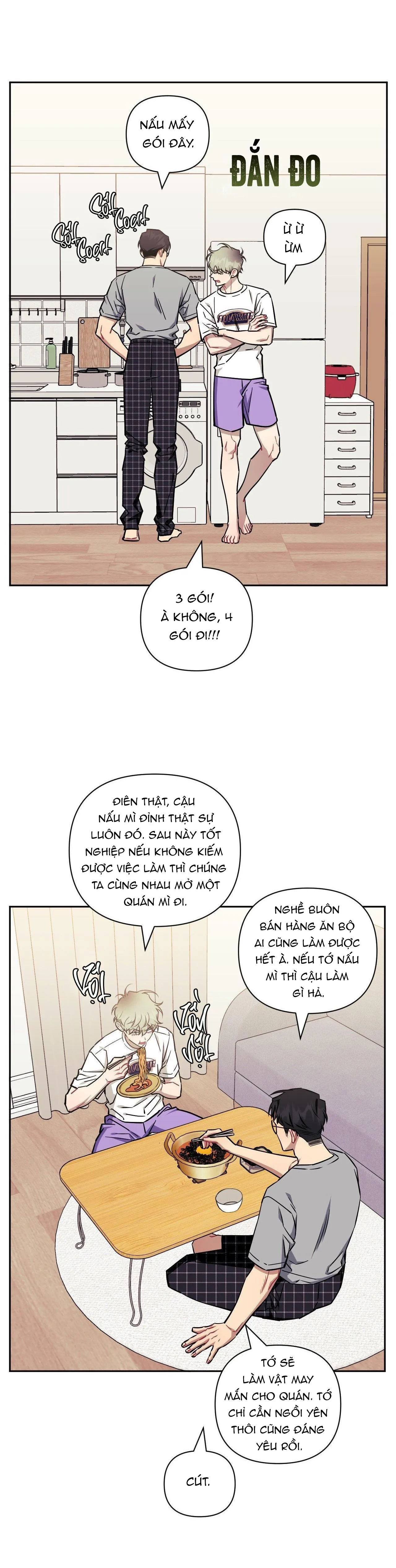 HƠN CẢ BẠN BÈ Chapter 81 Trang 10