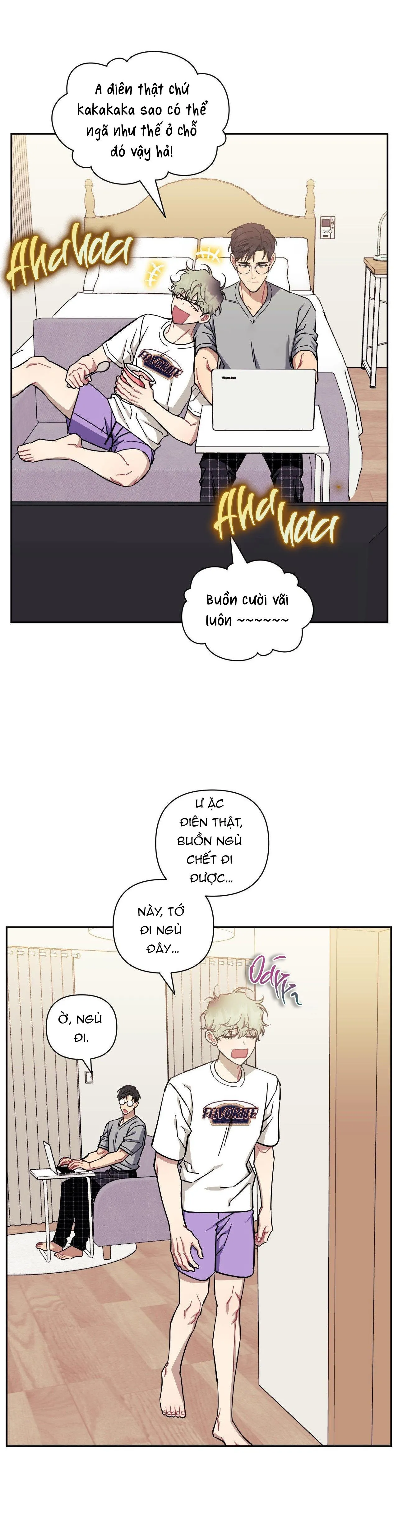 HƠN CẢ BẠN BÈ Chapter 81 Trang 11