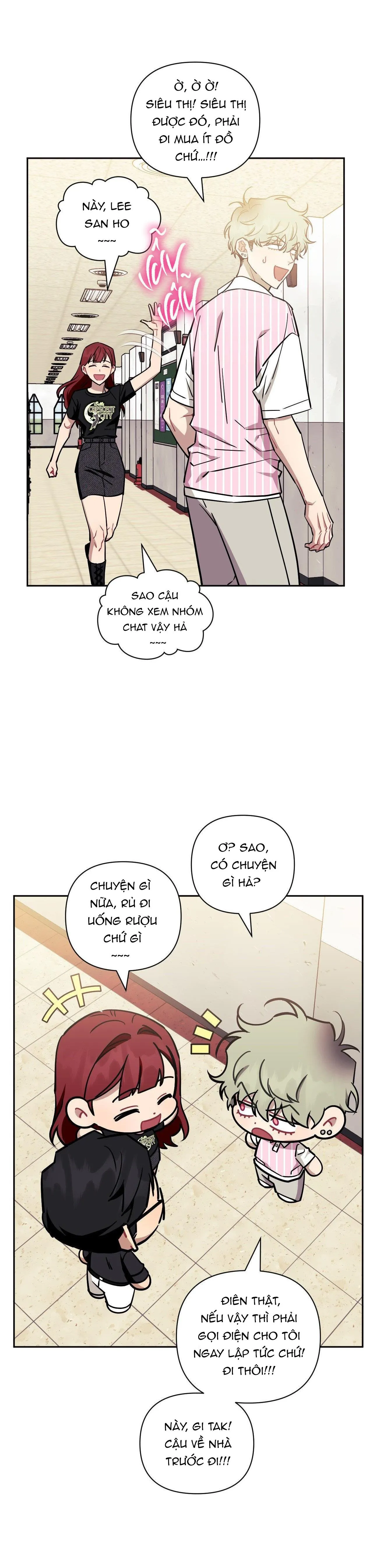 HƠN CẢ BẠN BÈ Chapter 81 Trang 15