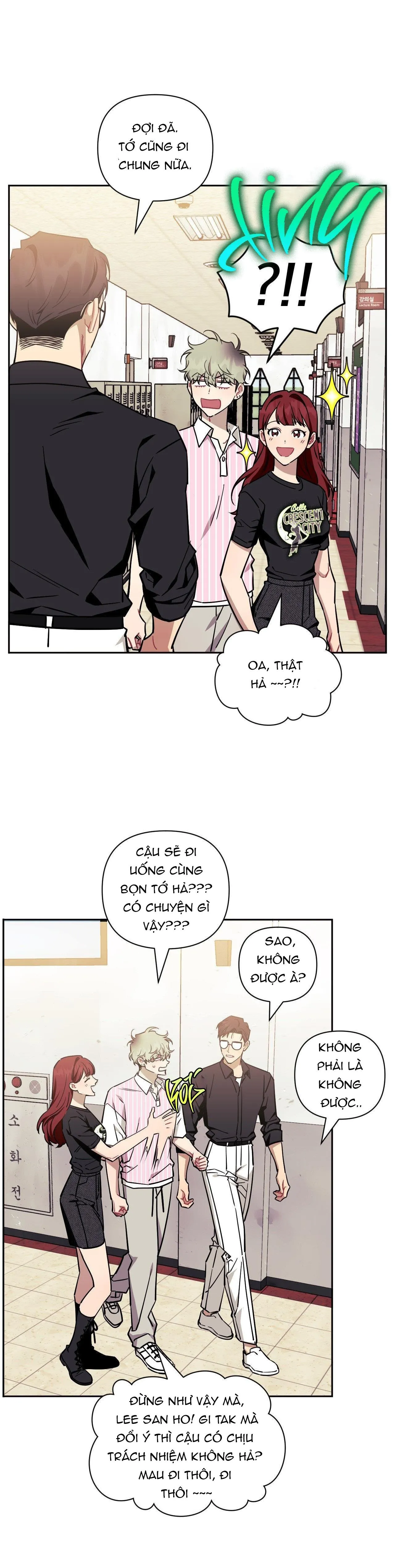 HƠN CẢ BẠN BÈ Chapter 81 Trang 17