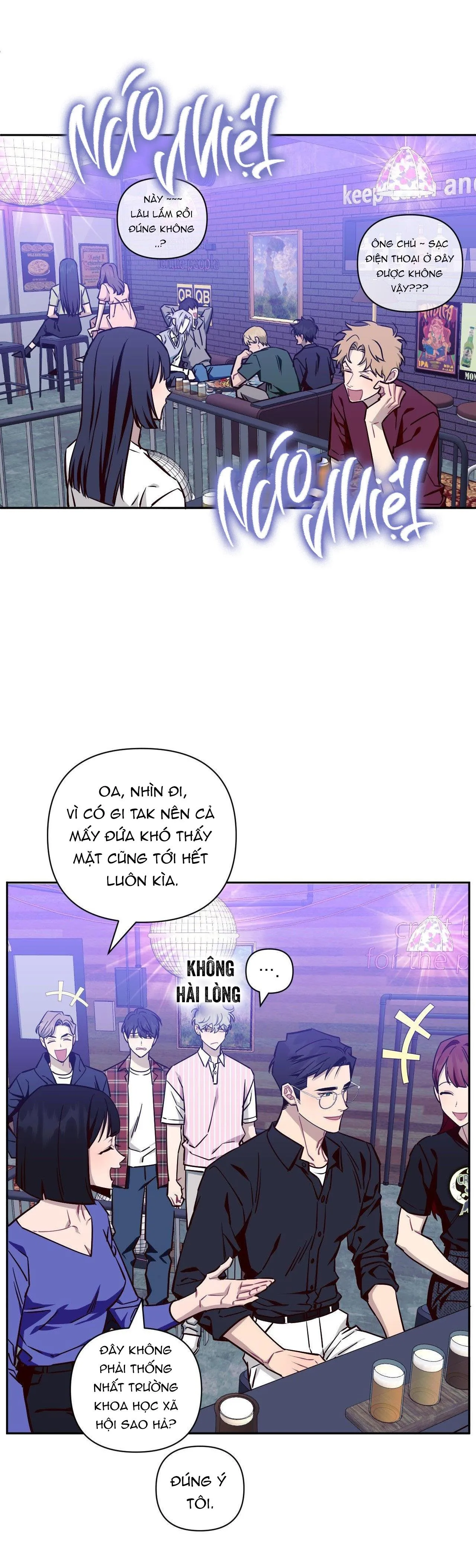 HƠN CẢ BẠN BÈ Chapter 81 Trang 18