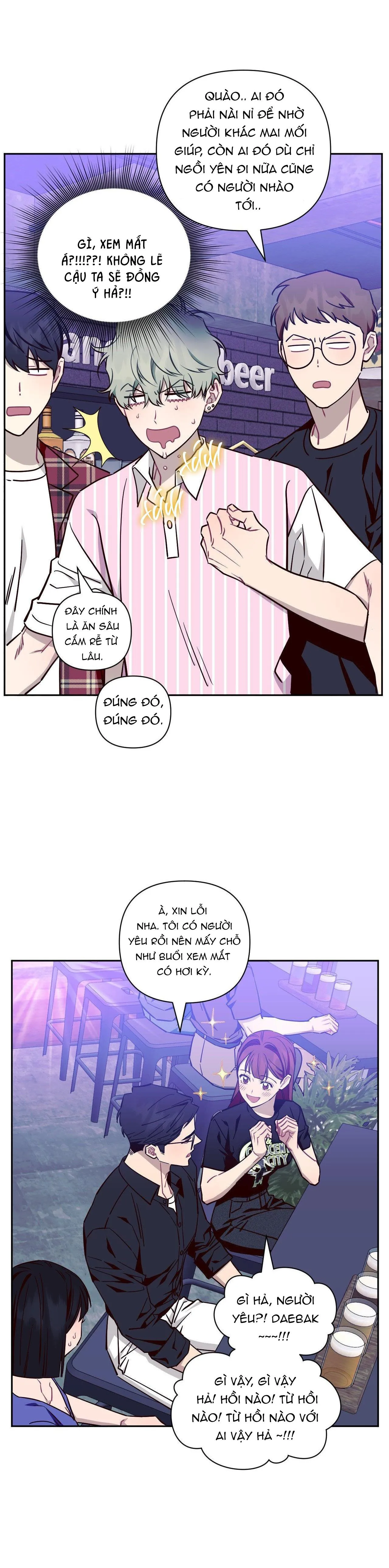 HƠN CẢ BẠN BÈ Chapter 81 Trang 21