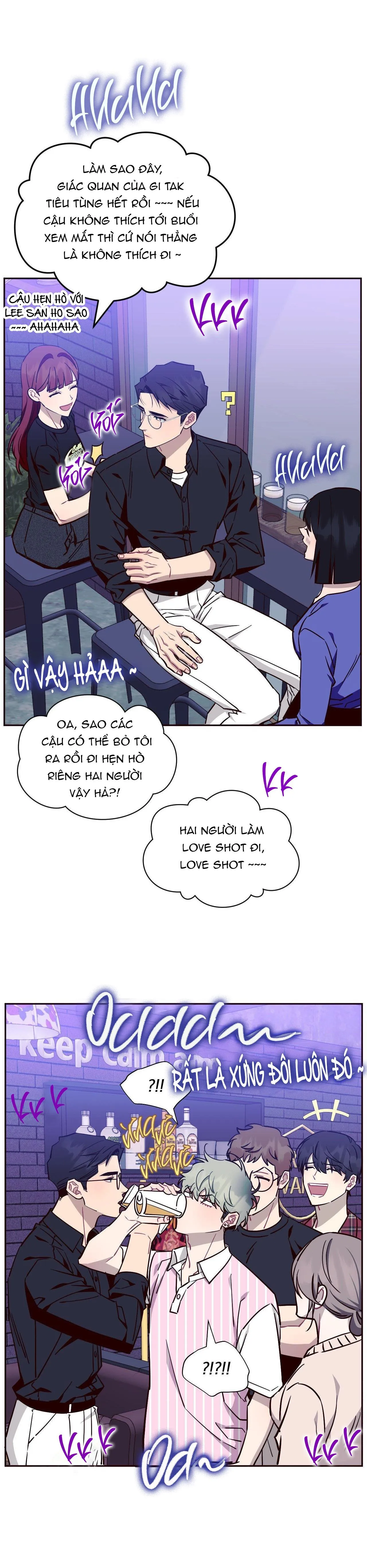 HƠN CẢ BẠN BÈ Chapter 81 Trang 24