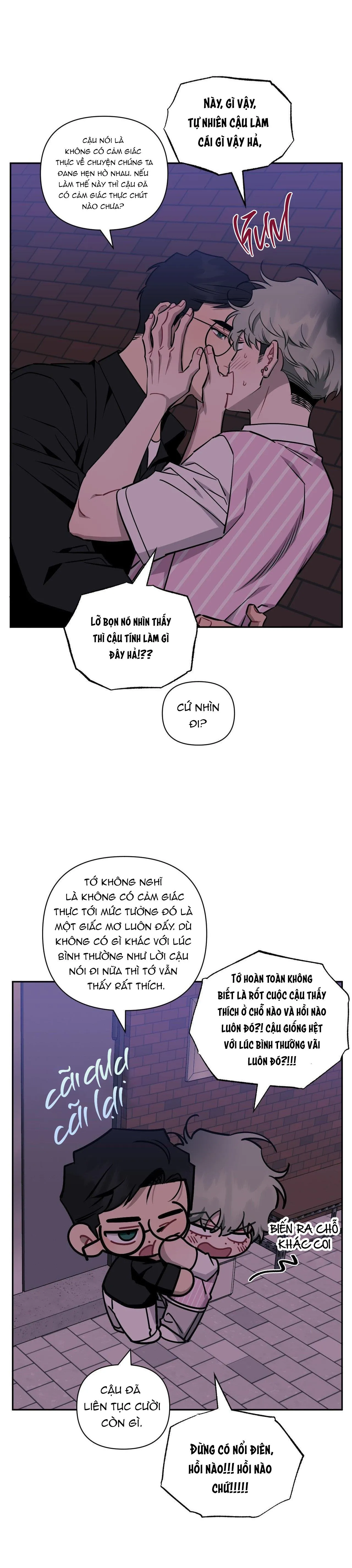 HƠN CẢ BẠN BÈ Chapter 81 Trang 28