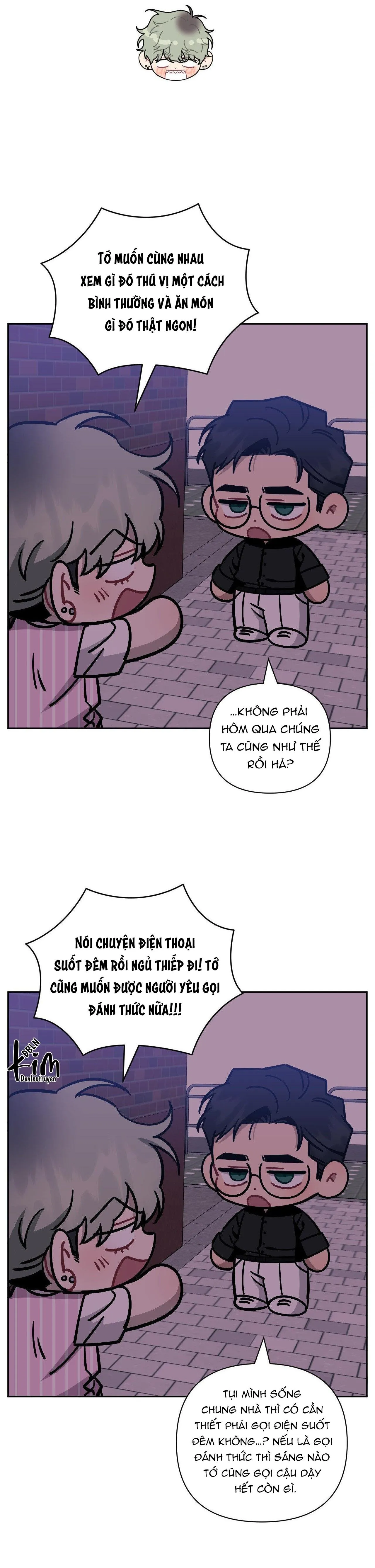 HƠN CẢ BẠN BÈ Chapter 81 Trang 30