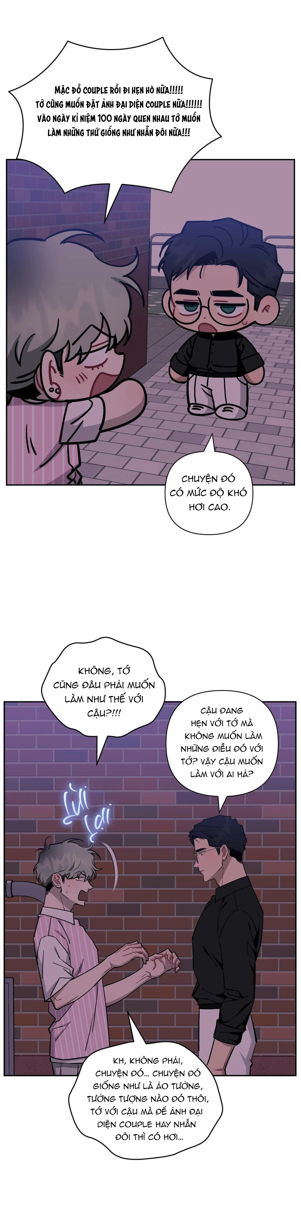 HƠN CẢ BẠN BÈ Chapter 81 Trang 31