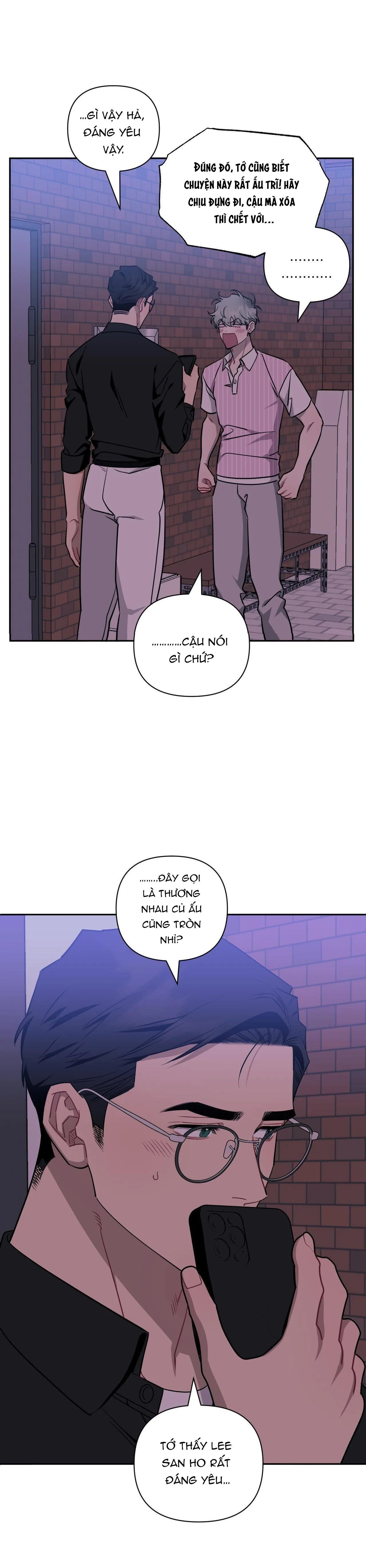 HƠN CẢ BẠN BÈ Chapter 81 Trang 36