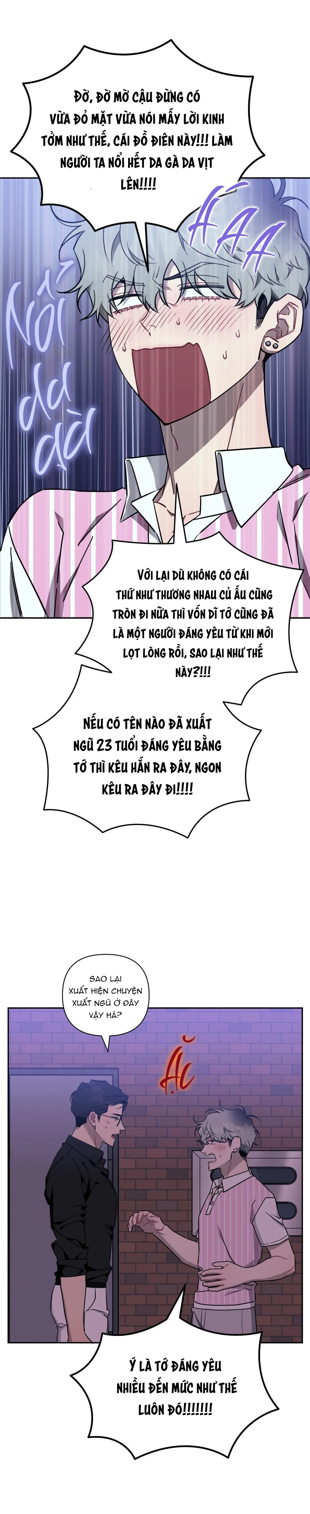 HƠN CẢ BẠN BÈ Chapter 81 Trang 37