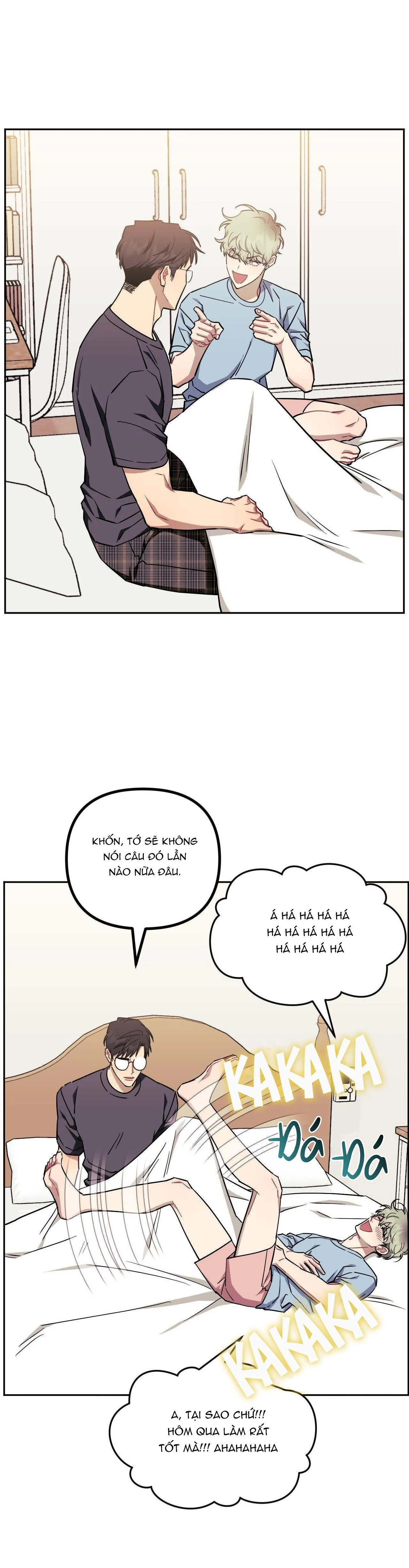 HƠN CẢ BẠN BÈ Chapter 82 Trang 23