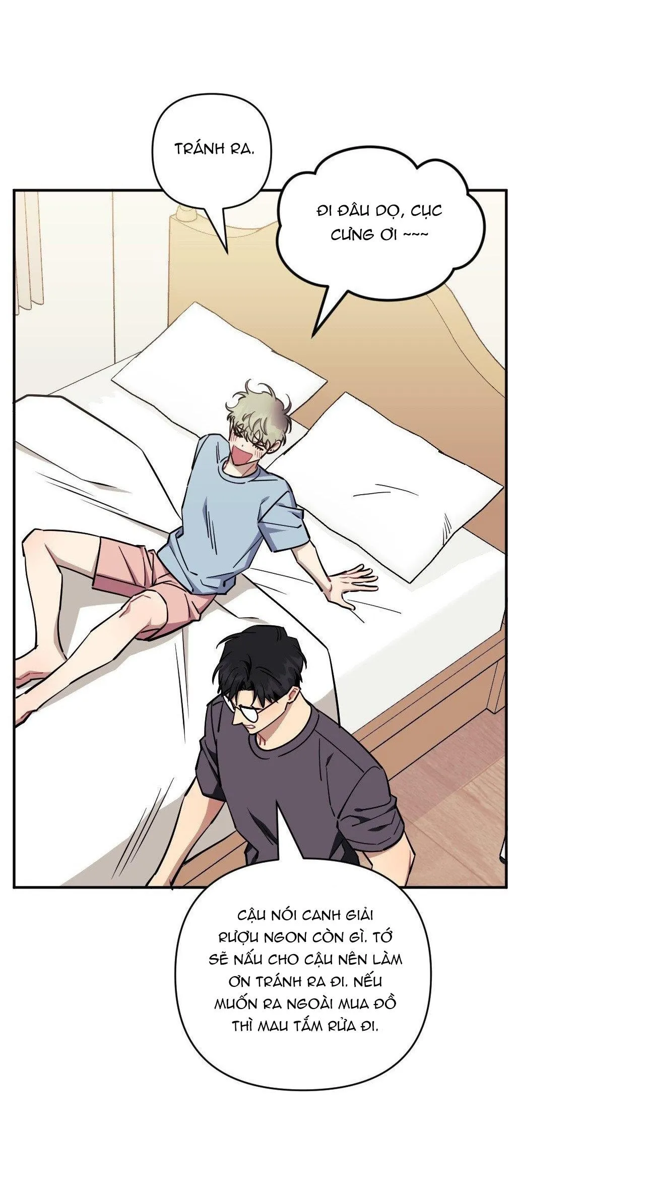 HƠN CẢ BẠN BÈ Chapter 82 Trang 24