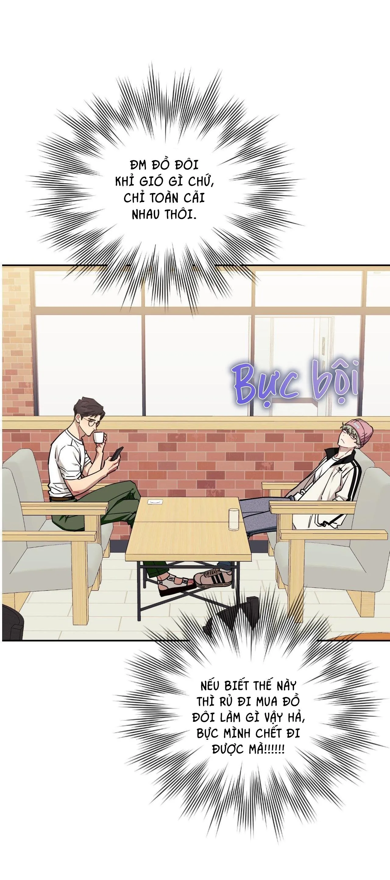 HƠN CẢ BẠN BÈ Chapter 82 Trang 28