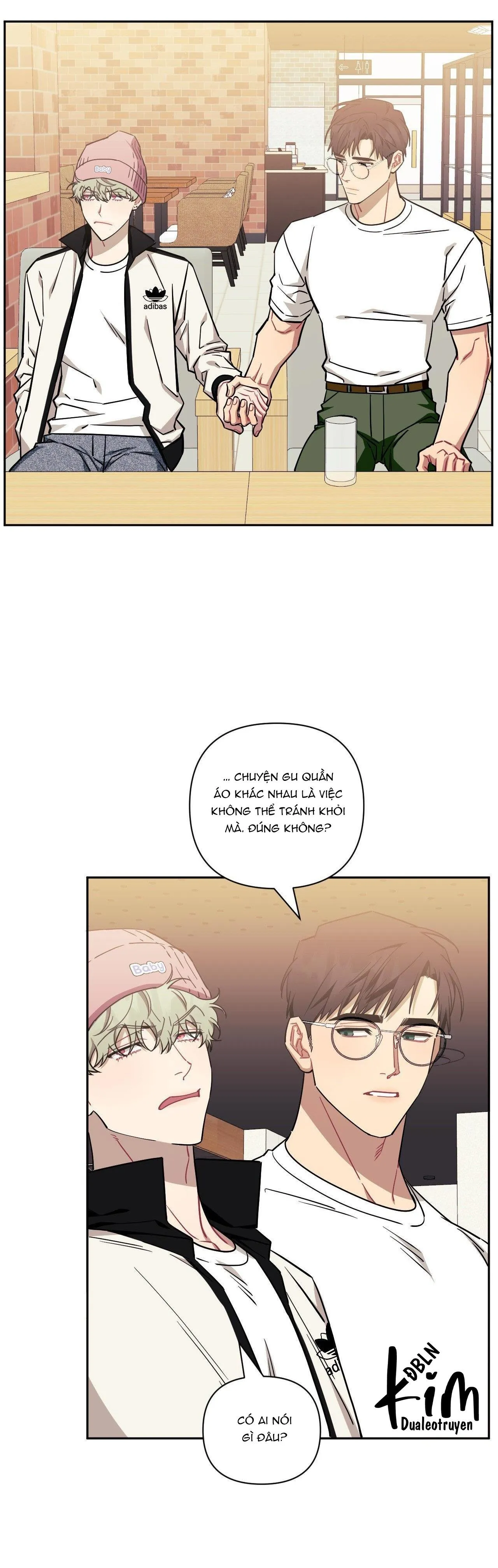 HƠN CẢ BẠN BÈ Chapter 82 Trang 34