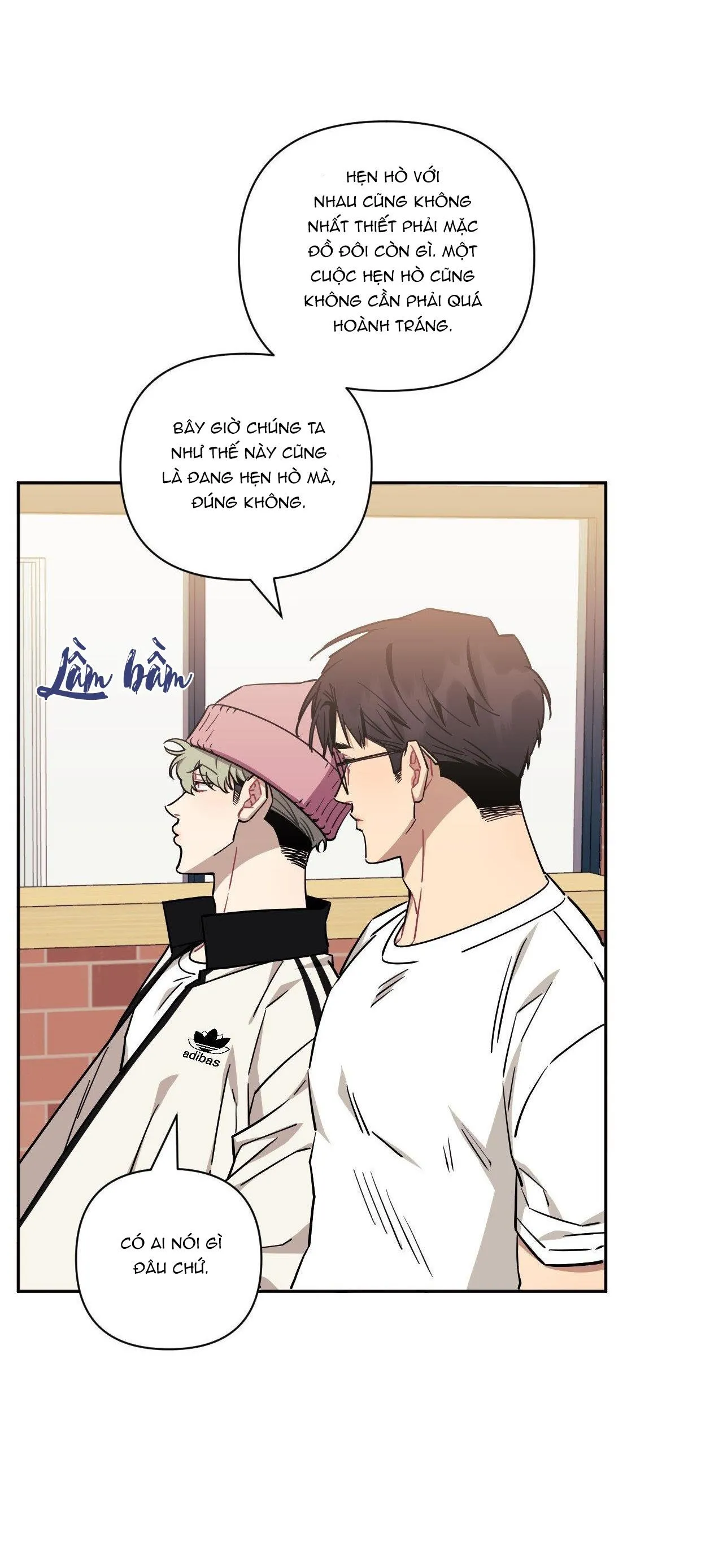 HƠN CẢ BẠN BÈ Chapter 82 Trang 35