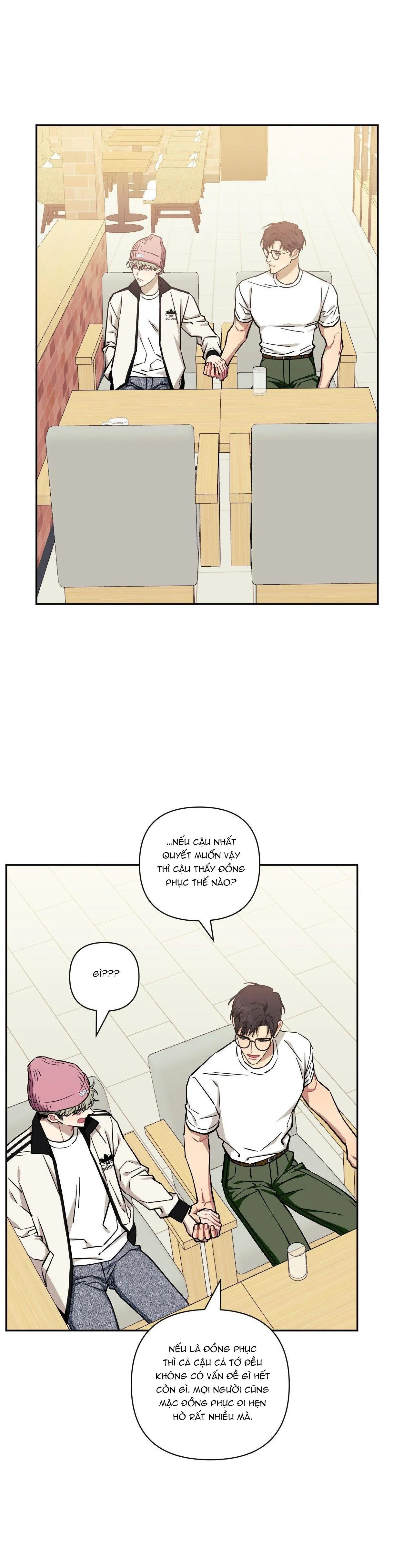 HƠN CẢ BẠN BÈ Chapter 82 Trang 36