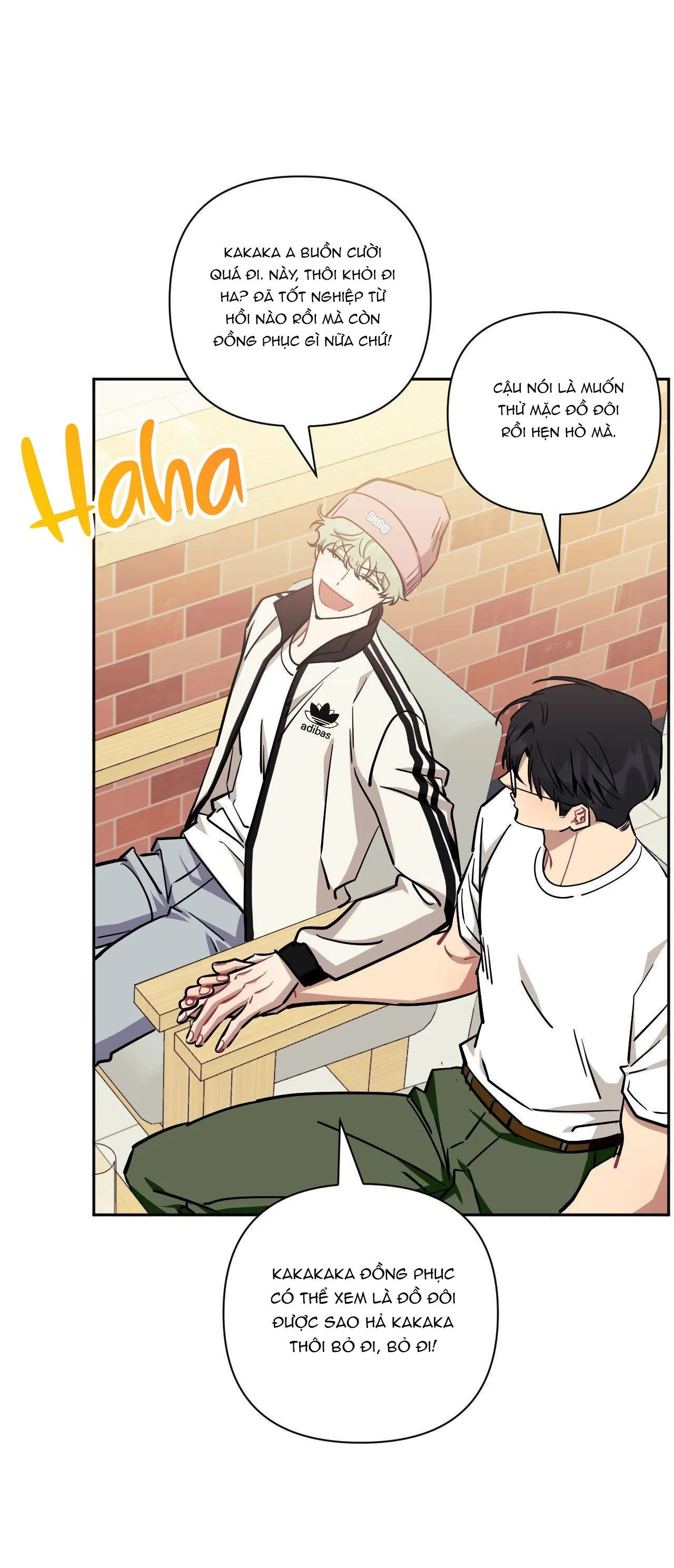 HƠN CẢ BẠN BÈ Chapter 82 Trang 37