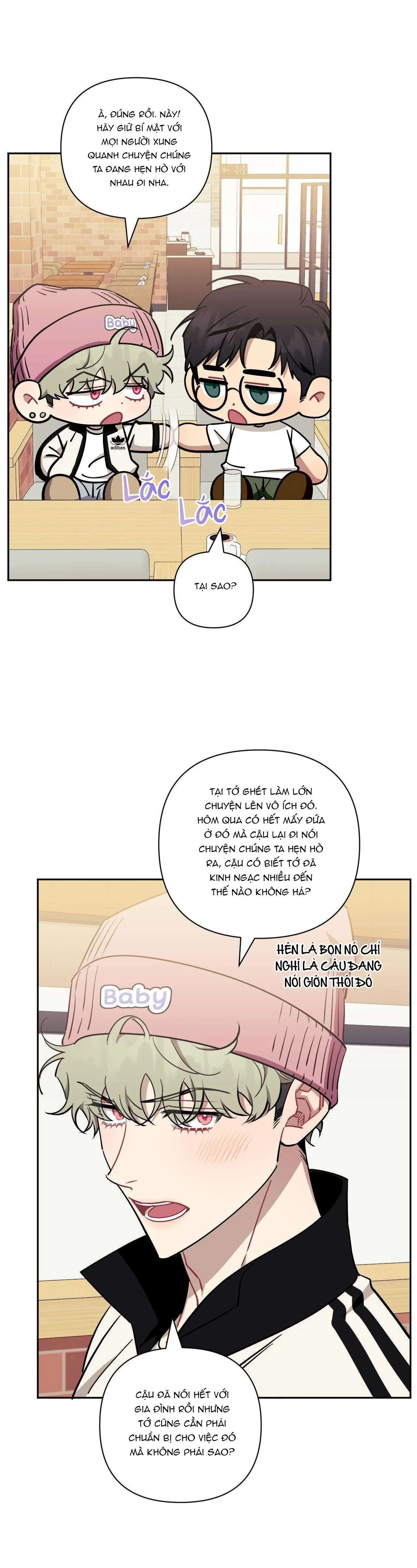 HƠN CẢ BẠN BÈ Chapter 82 Trang 38