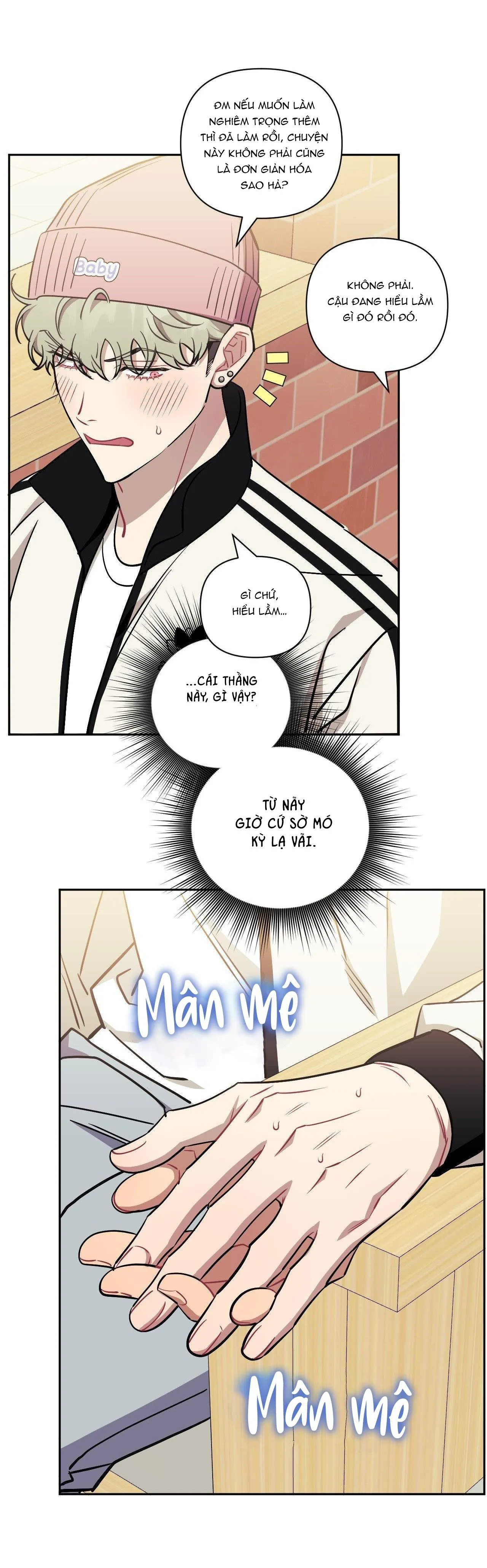 HƠN CẢ BẠN BÈ Chapter 82 Trang 41