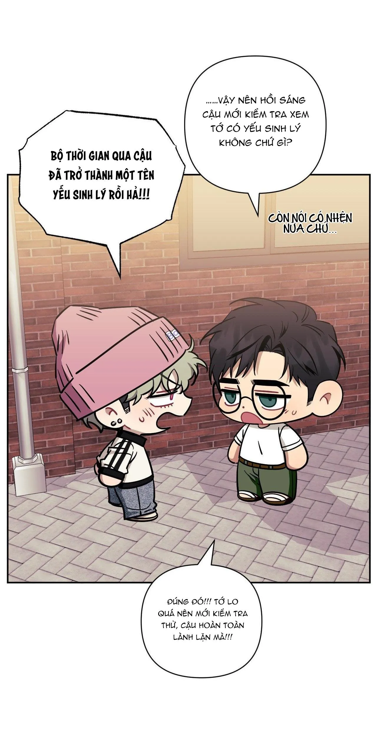 HƠN CẢ BẠN BÈ Chapter 82 Trang 50