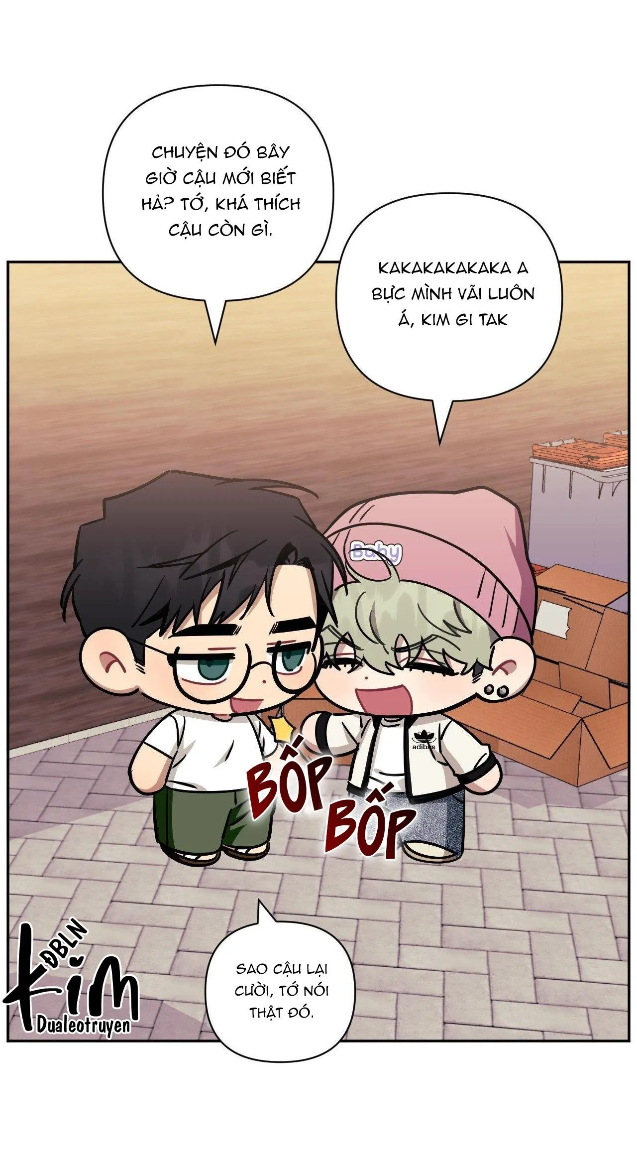 HƠN CẢ BẠN BÈ Chapter 82 Trang 55