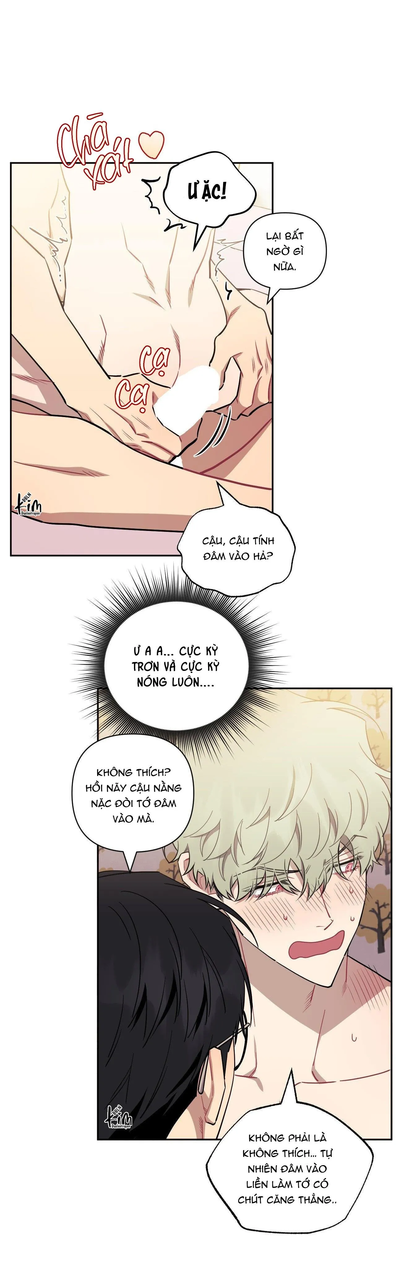 HƠN CẢ BẠN BÈ Chapter 83 Trang 33