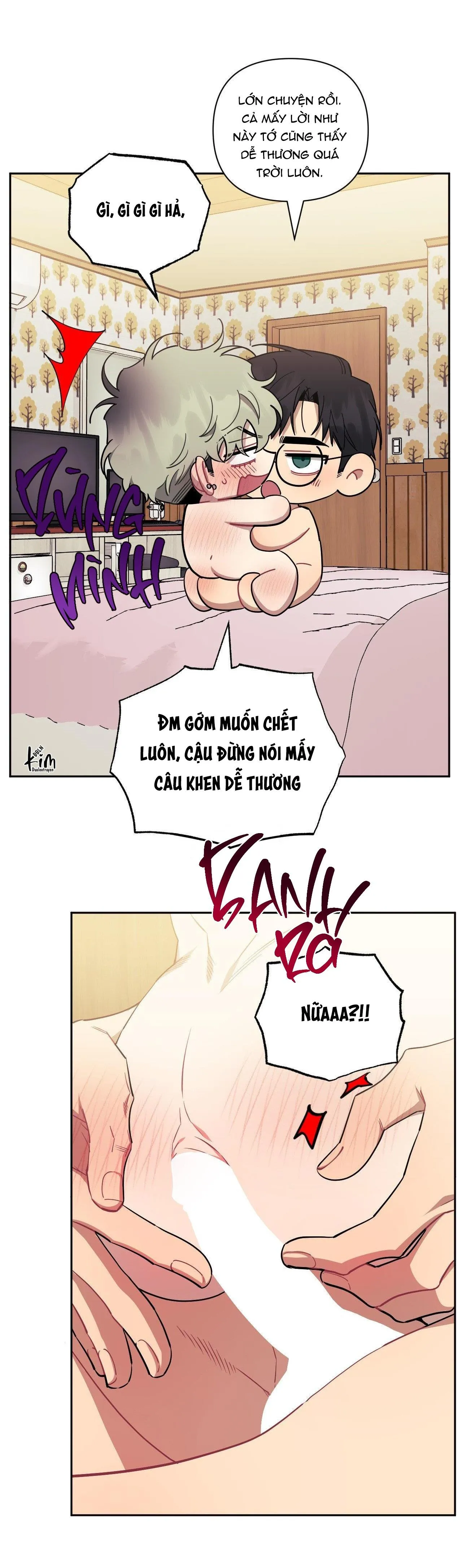 HƠN CẢ BẠN BÈ Chapter 83 Trang 34