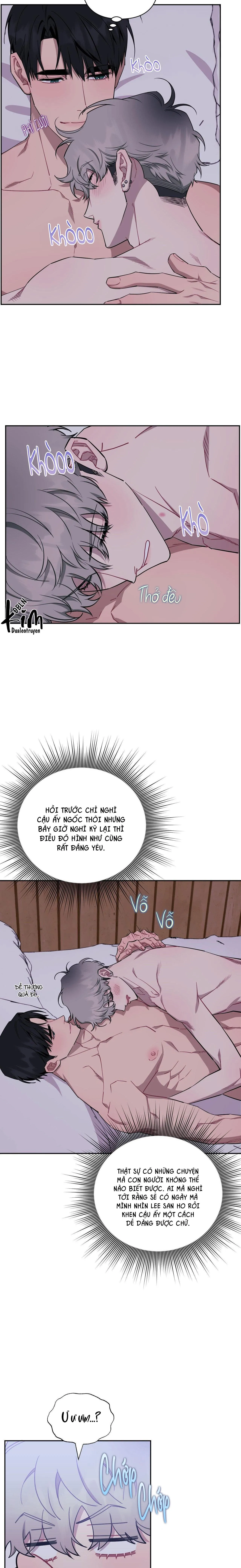 HƠN CẢ BẠN BÈ Chapter 84 Trang 8