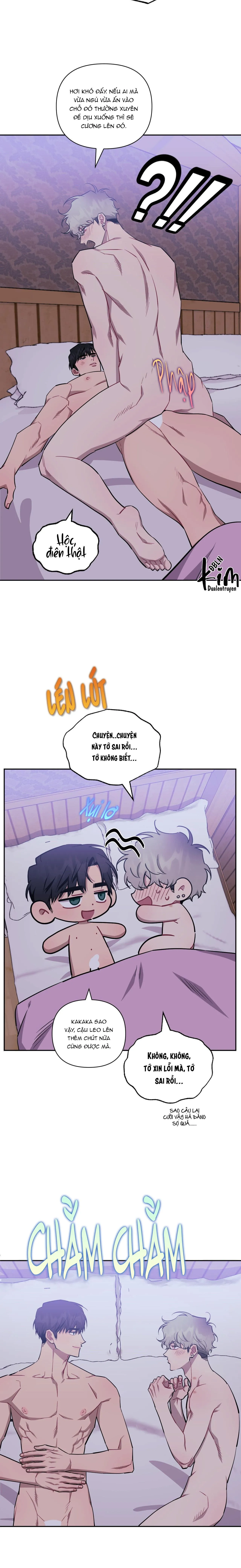 HƠN CẢ BẠN BÈ Chapter 84 Trang 10