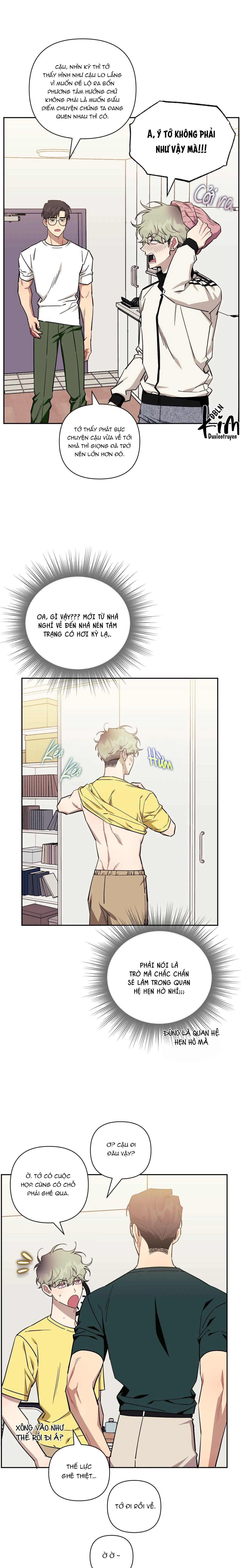 HƠN CẢ BẠN BÈ Chapter 84 Trang 14