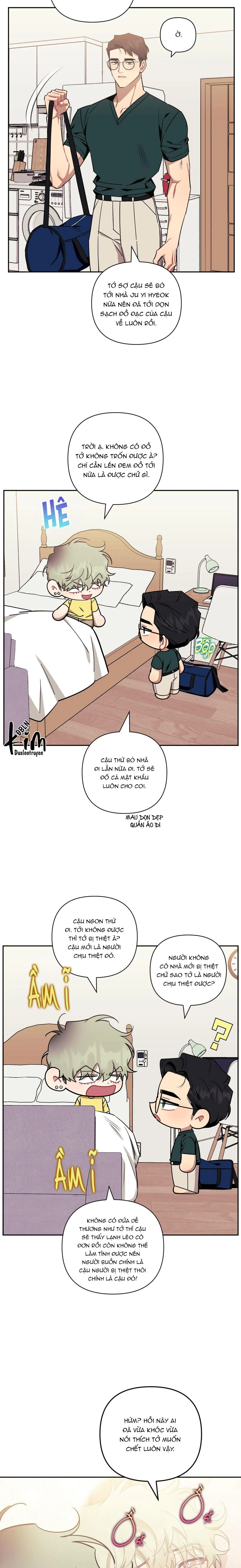 HƠN CẢ BẠN BÈ Chapter 84 Trang 18