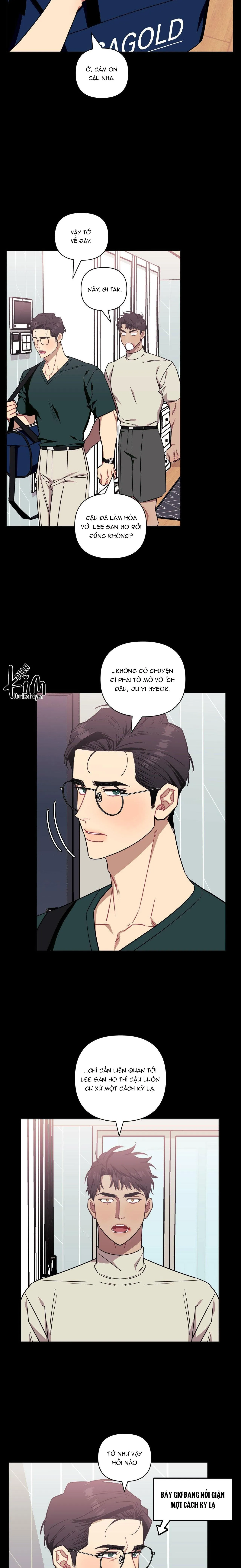 HƠN CẢ BẠN BÈ Chapter 84 Trang 20