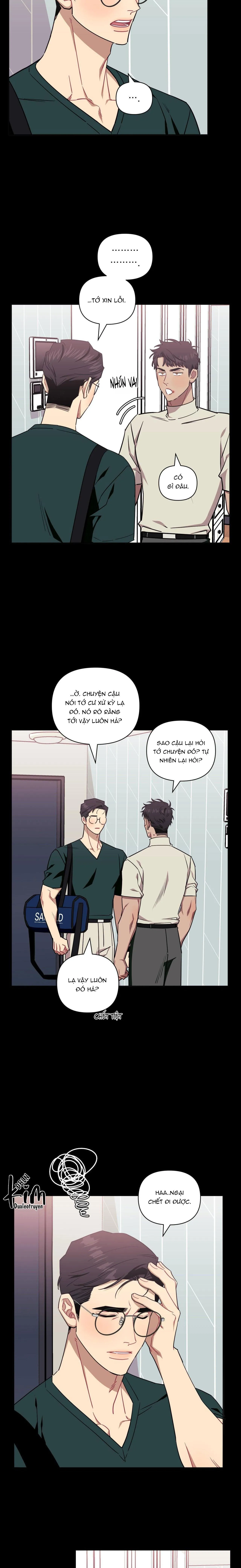 HƠN CẢ BẠN BÈ Chapter 84 Trang 21