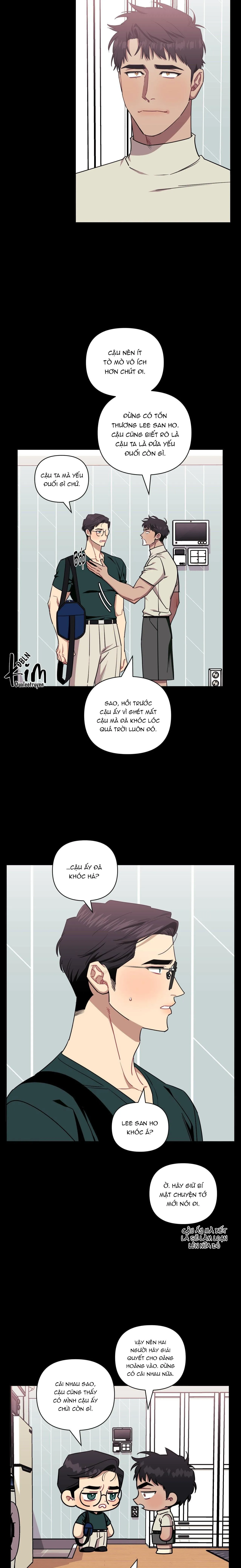 HƠN CẢ BẠN BÈ Chapter 84 Trang 22