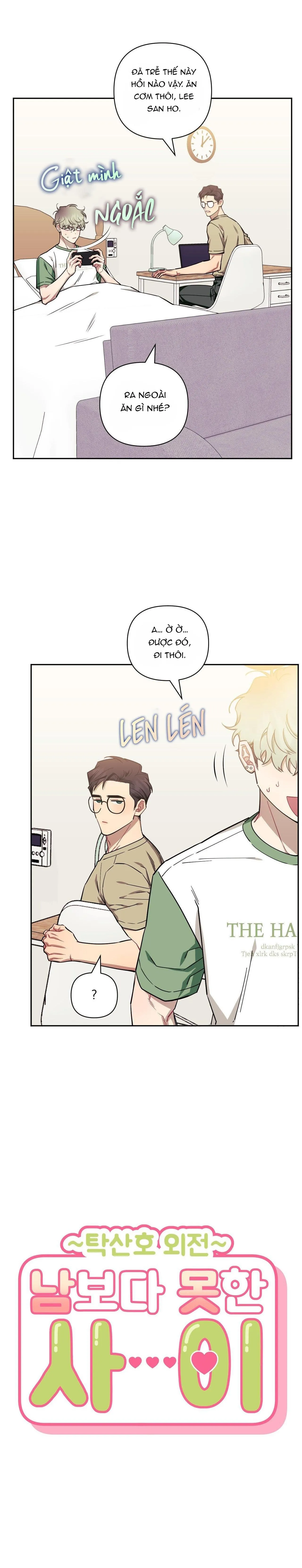 HƠN CẢ BẠN BÈ Chapter 85 Trang 3