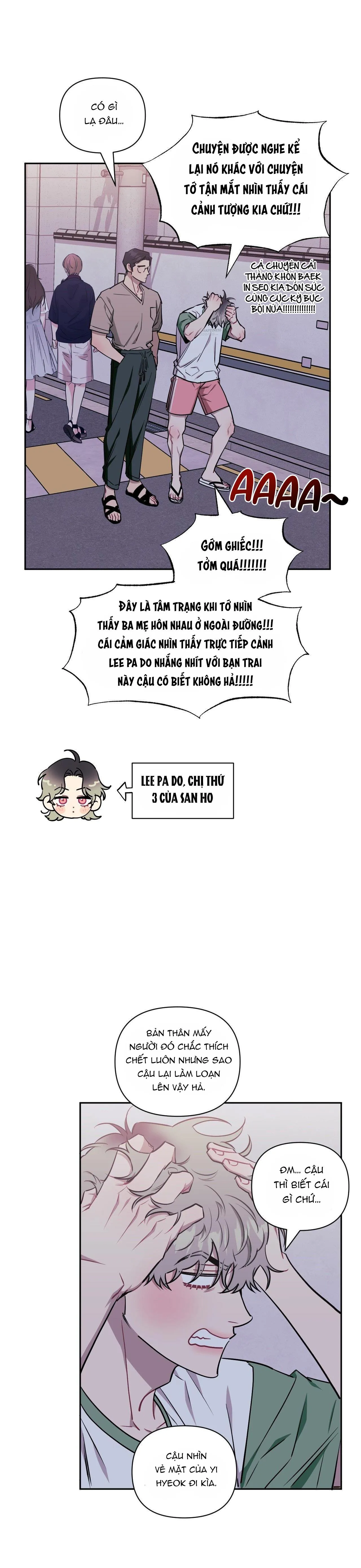 HƠN CẢ BẠN BÈ Chapter 85 Trang 6