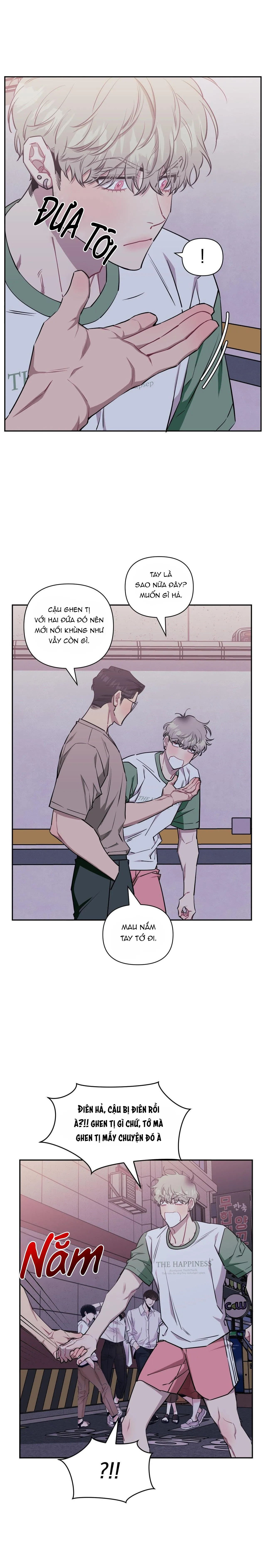 HƠN CẢ BẠN BÈ Chapter 85 Trang 8