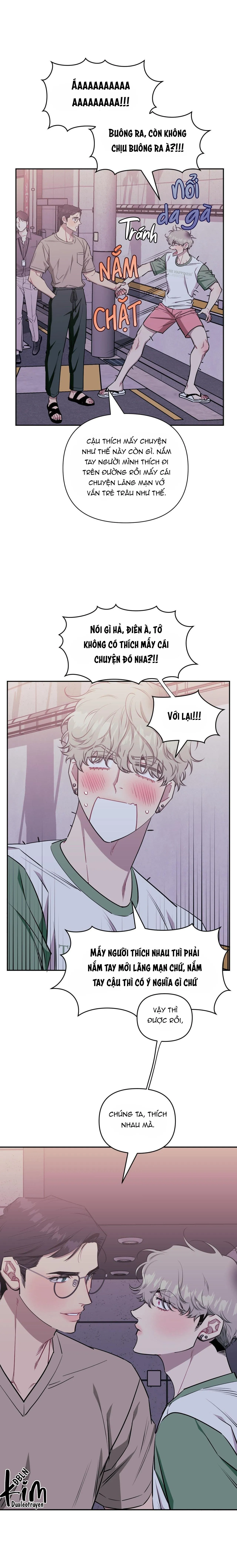 HƠN CẢ BẠN BÈ Chapter 85 Trang 9