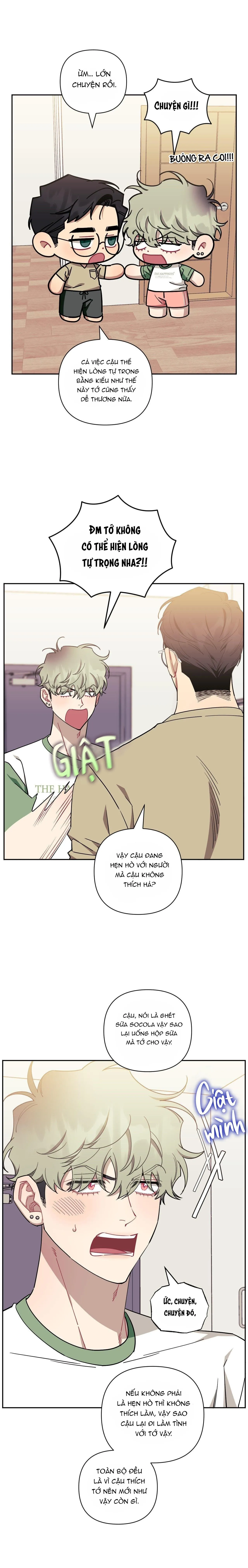 HƠN CẢ BẠN BÈ Chapter 85 Trang 12