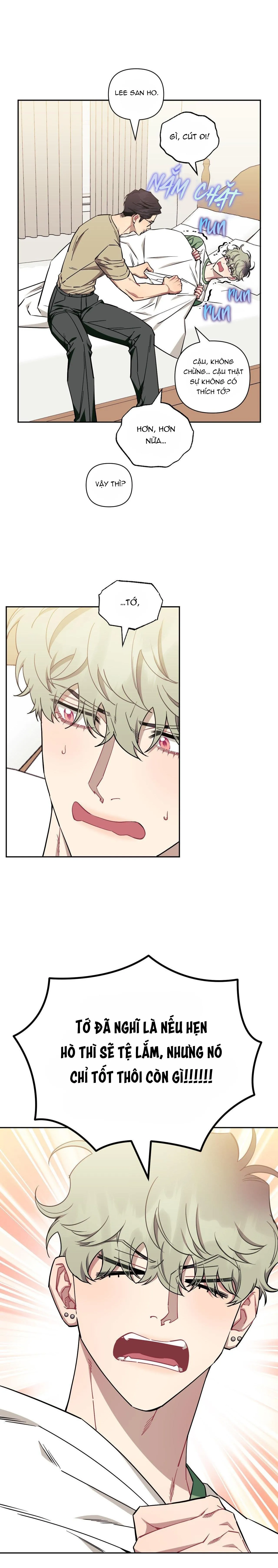 HƠN CẢ BẠN BÈ Chapter 85 Trang 14