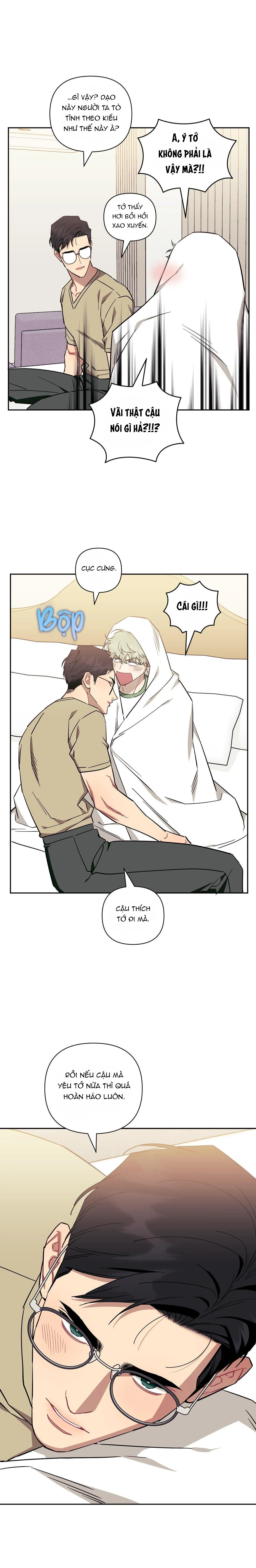 HƠN CẢ BẠN BÈ Chapter 85 Trang 17