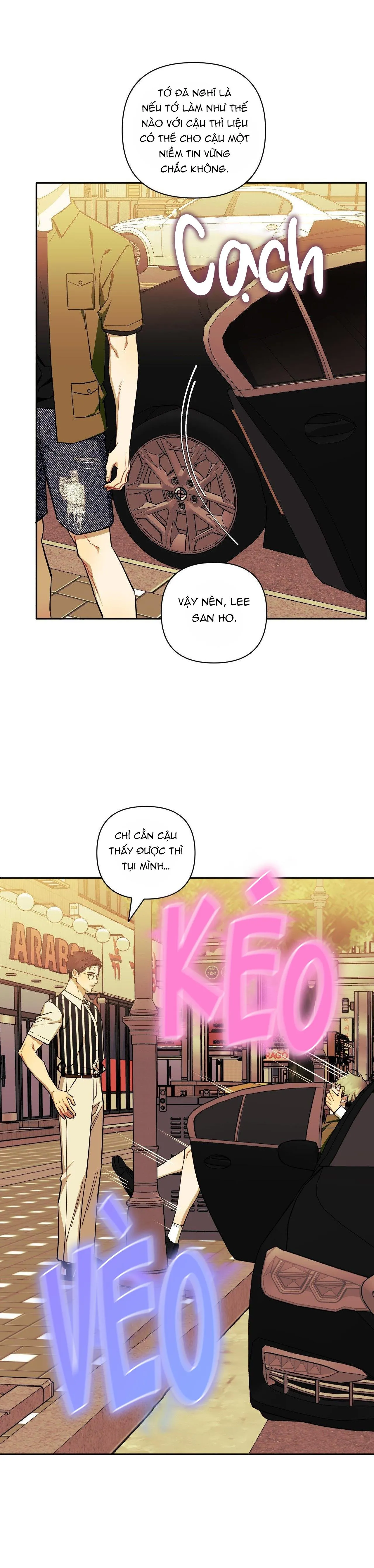 HƠN CẢ BẠN BÈ Chapter 85 Trang 25