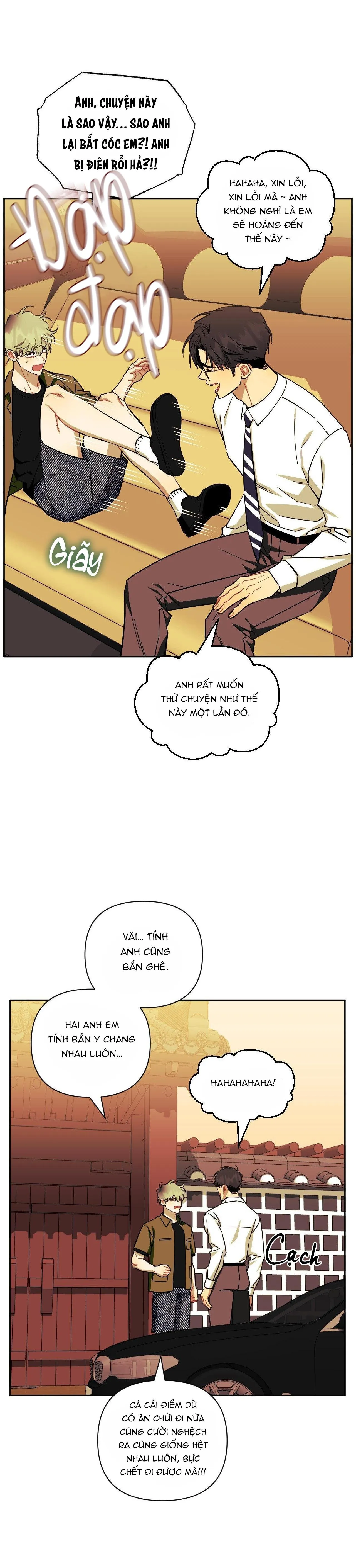 HƠN CẢ BẠN BÈ Chapter 85 Trang 29