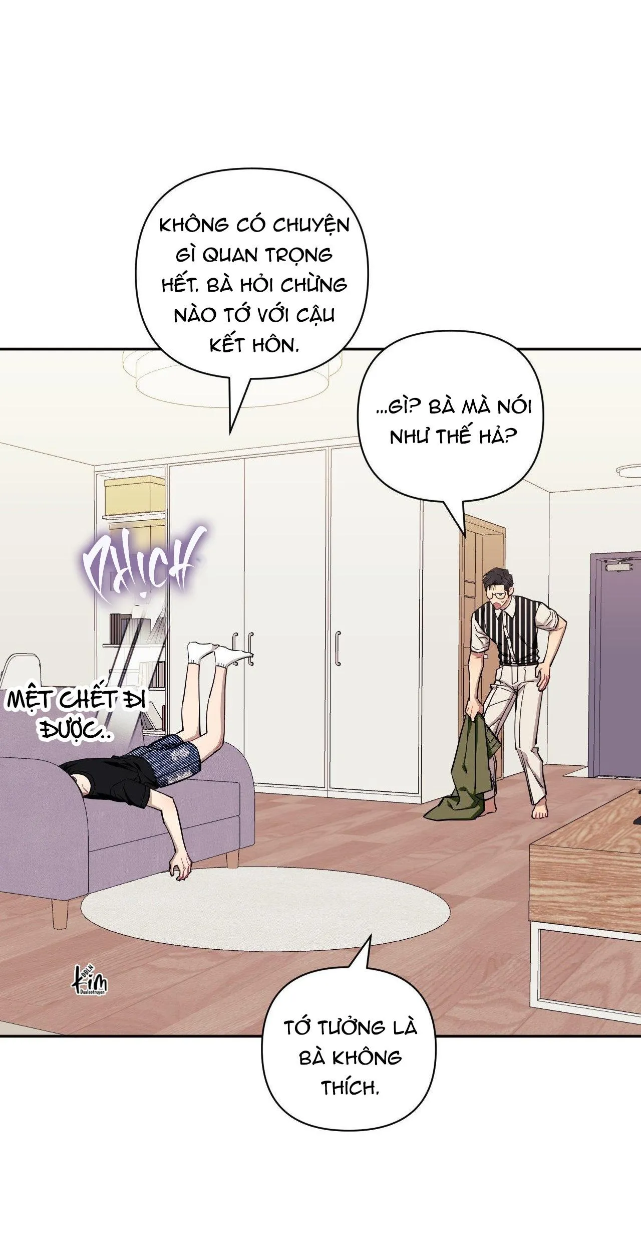 HƠN CẢ BẠN BÈ Chapter 86 Trang 48