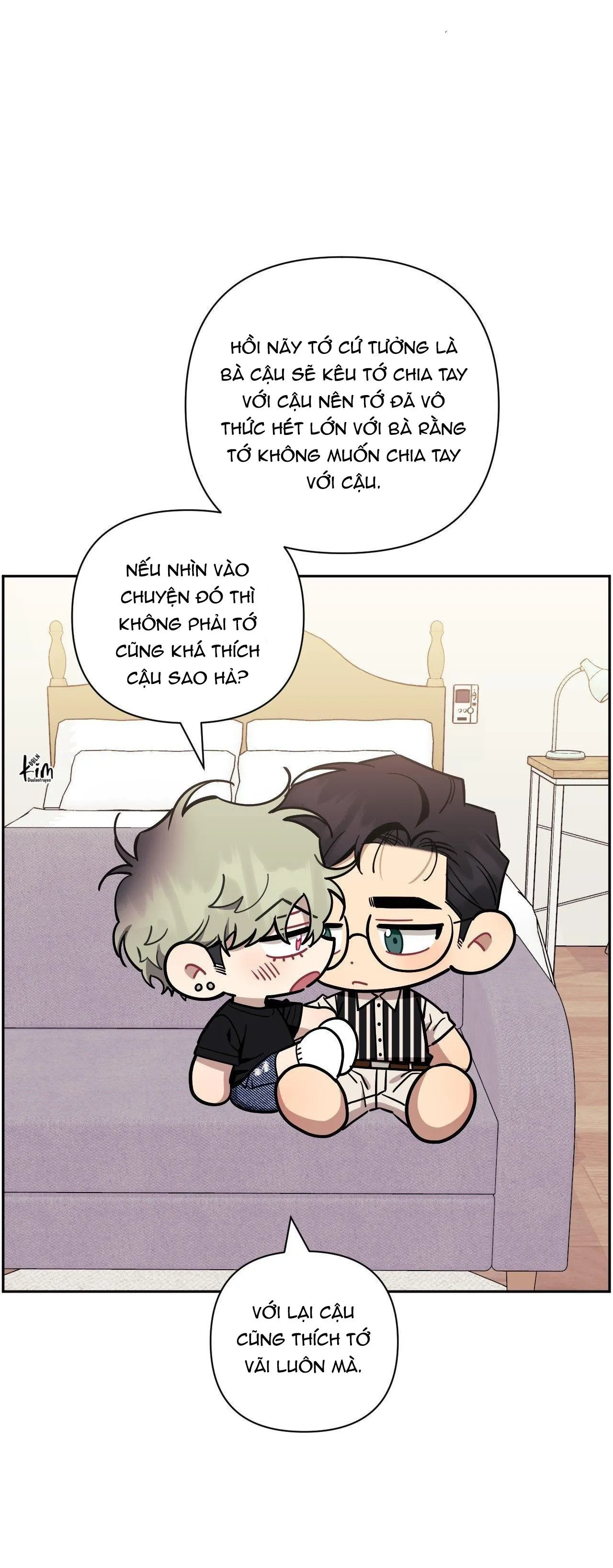 HƠN CẢ BẠN BÈ Chapter 86 Trang 56