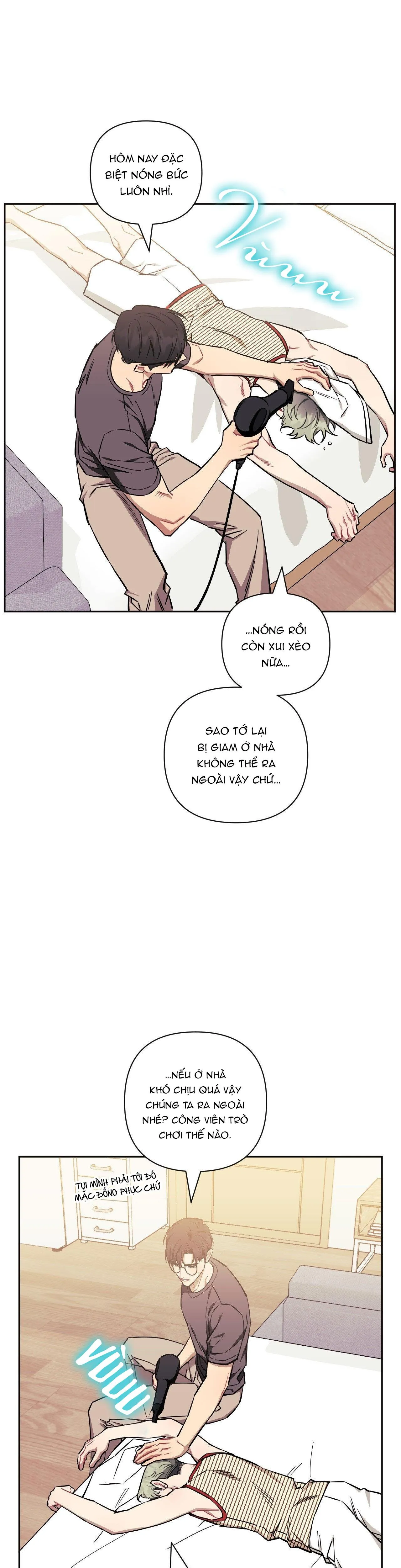 HƠN CẢ BẠN BÈ Chapter 87 Trang 5