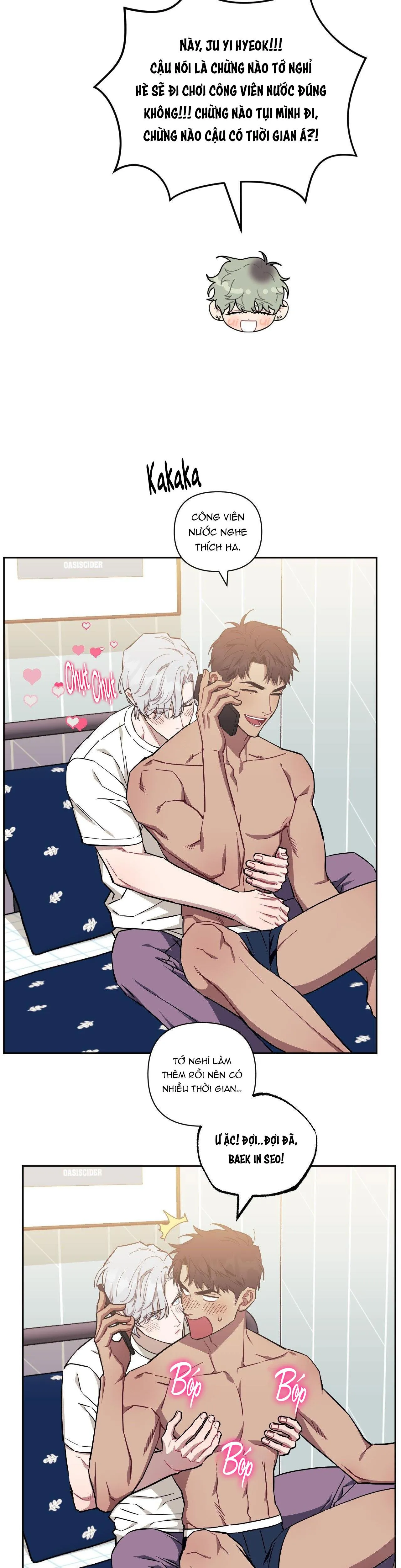 HƠN CẢ BẠN BÈ Chapter 87 Trang 7