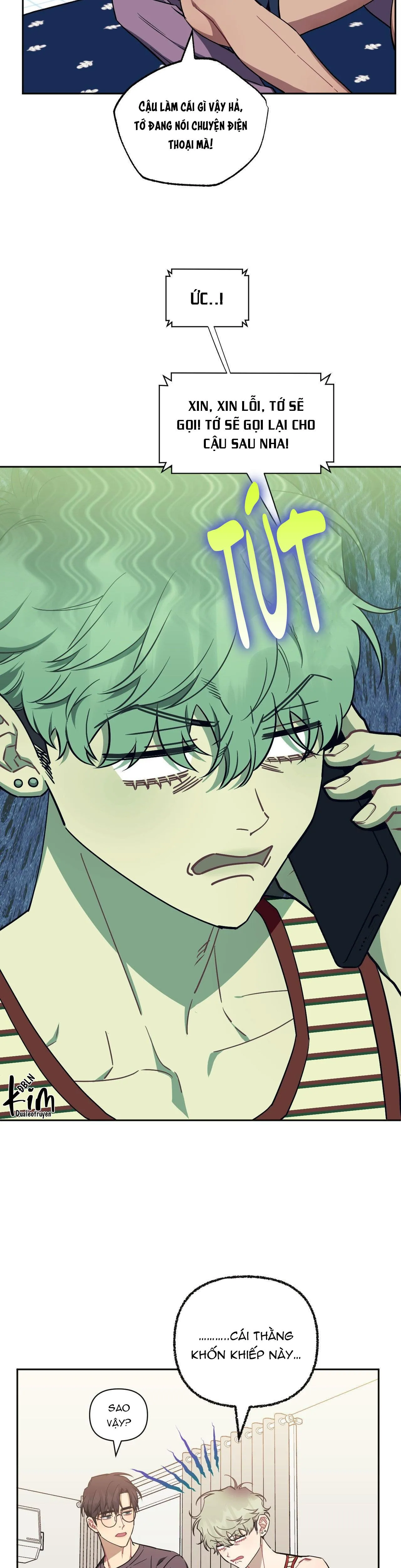 HƠN CẢ BẠN BÈ Chapter 87 Trang 8